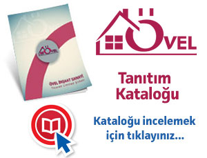 Övel İnşaat Katalog